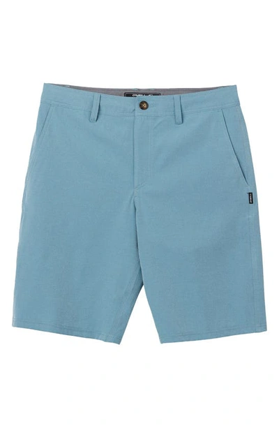 Shop O'neill Kids' Reserve Water Repellent Shorts In Indigo