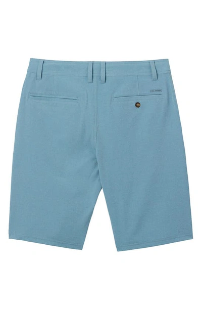 Shop O'neill Kids' Reserve Water Repellent Shorts In Indigo