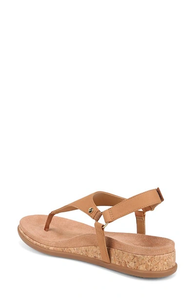 Vionic Kirra Ii Sandal In Camel