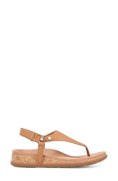 Vionic Kirra Ii Sandal In Camel