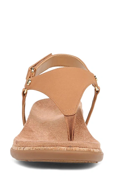 Shop Vionic Kirra Ii Sandal In Camel