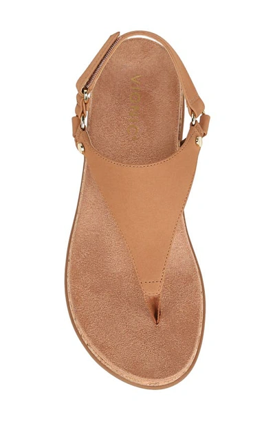 Vionic Kirra Ii Sandal In Camel