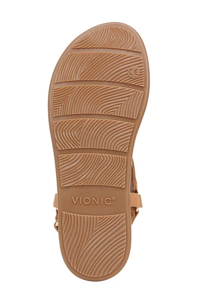 Vionic Kirra Ii Sandal In Camel