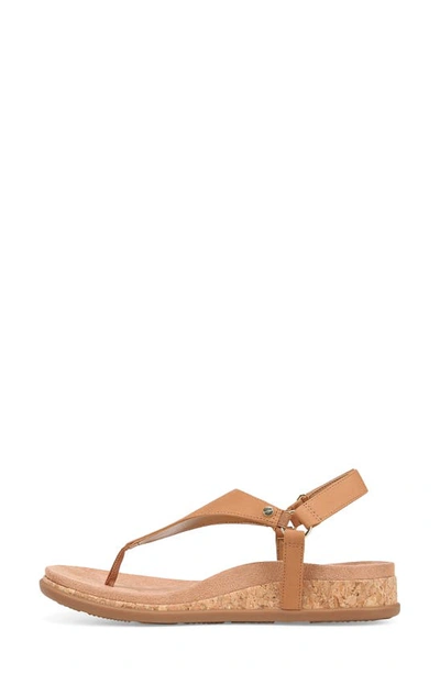 Vionic Kirra Ii Sandal In Camel