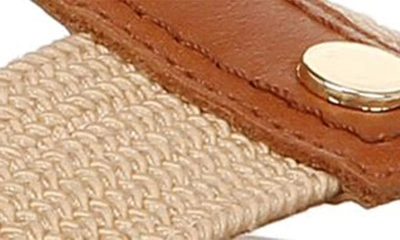 Vionic Calera Espadrille Wedge Sandal In Camel