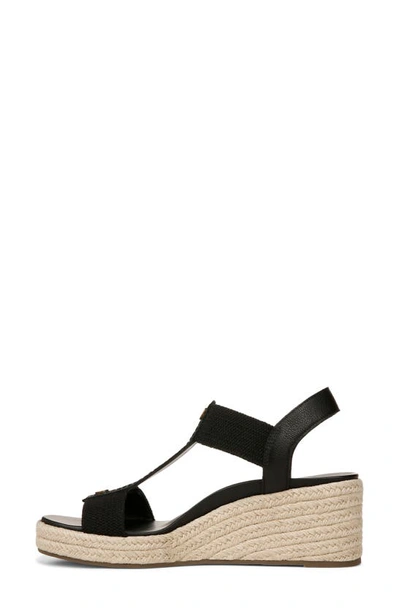 Shop Vionic Calera Espadrille Wedge Sandal In Black