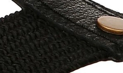 Vionic Calera Espadrille Wedge Sandal In Black