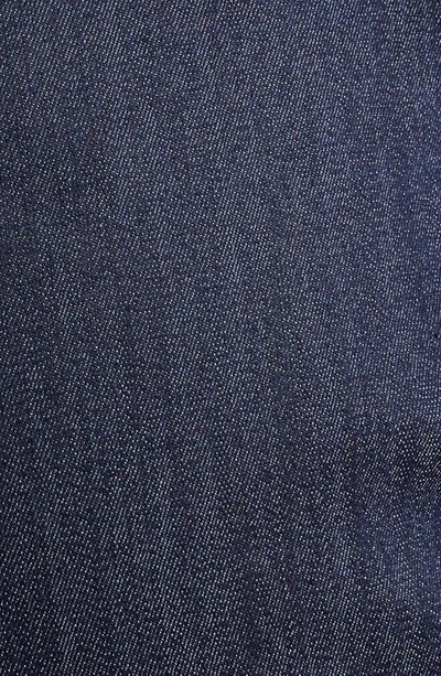 Cinq À Sept Dorothea Denim Patch Pocket Pants In Indigo