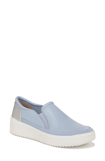 Shop Vionic Kearny Platform Slip-on Sneaker In Skyway Blue