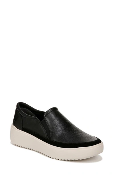 Shop Vionic Kearny Platform Slip-on Sneaker In Black