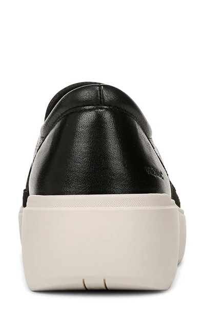 Shop Vionic Kearny Platform Slip-on Sneaker In Black
