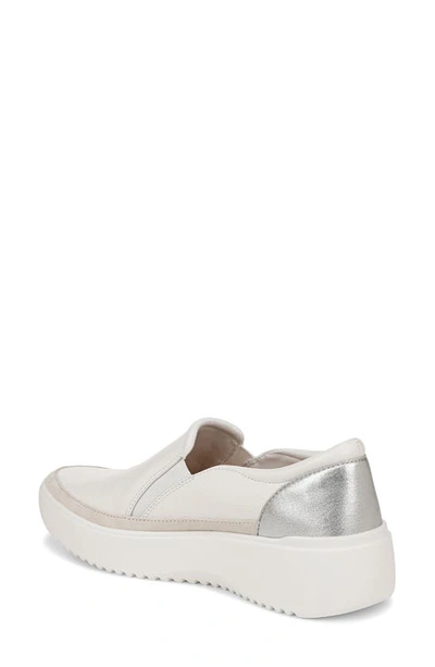 Vionic Kearny Platform Slip-on Sneaker In White