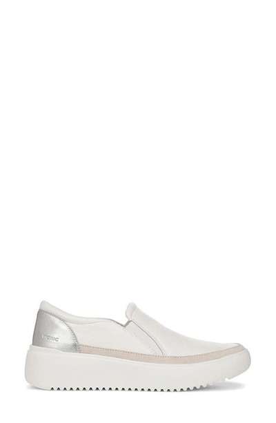 Shop Vionic Kearny Platform Slip-on Sneaker In White