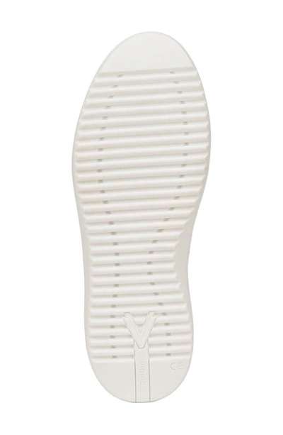 Vionic Kearny Platform Slip-on Sneaker In White