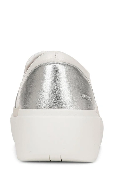 Shop Vionic Kearny Platform Slip-on Sneaker In White