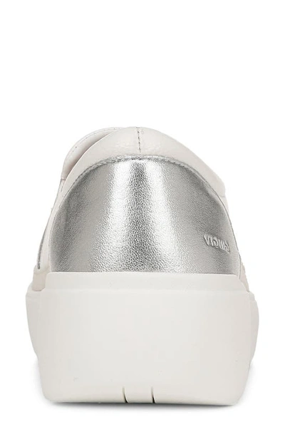 Vionic Kearny Platform Slip-on Sneaker In White