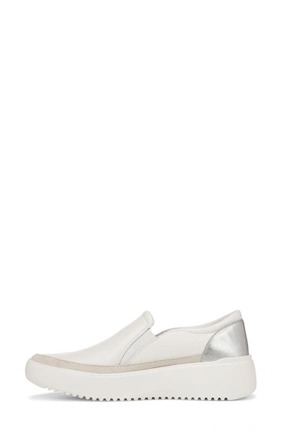 Vionic Kearny Platform Slip-on Sneaker In White