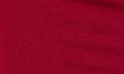 Edikted Women's Lara Twist Front Mini Skirt In Burgundy