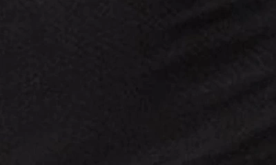 Shop Edikted Soho Ruffle Detail Open Back Minidress In Black
