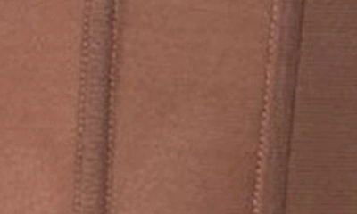 Edikted Women's Evangeline Sheer Mesh Corset Top In Brown