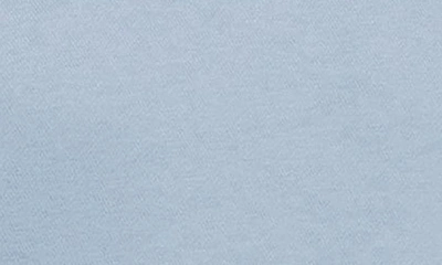 Shop Jordan Essentials Pullover Hoodie In Blue Grey/ White