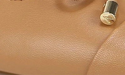 Vionic Klara Cap Toe Flat In Camel