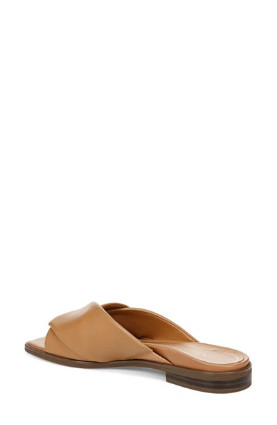 Shop Vionic Miramar Slide Sandal In Camel