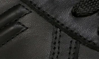 Shop Vionic Kimmie Court Sneaker In Black/ Silver