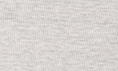 Edikted Marny Crop Waffle Top In Gray Melange