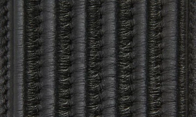 Shop Alaïa Quilted Leather Belt In Noir