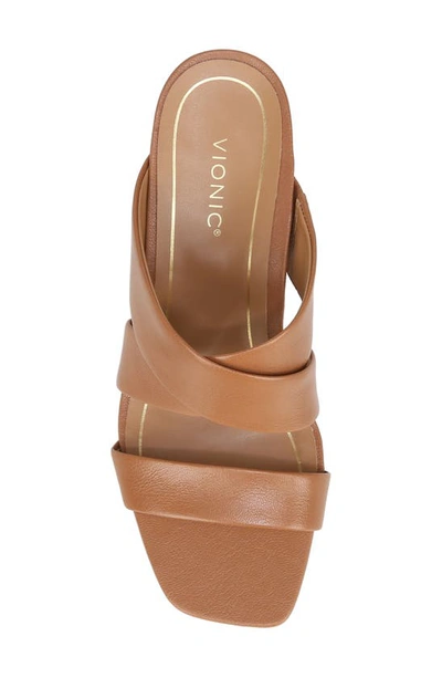 Shop Vionic Merlot Sandal In Toffee