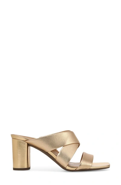 Shop Vionic Merlot Sandal In Gold