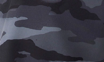 Shop O'neill Hyperfreak Heat Camouflage Swim Trunks In Black Camo