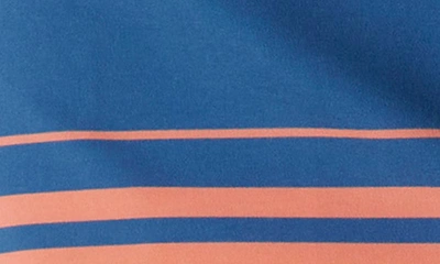 O'neill Hyperfreak Heat Stripe Swim Trunks In Indigo