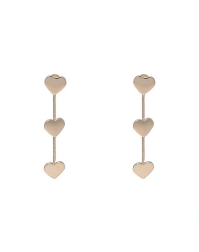 Shashi Woman Earrings Gold Size - Brass, 585/1000 Gold Plated In Gold