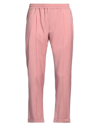 Shop Low Brand Man Pants Pastel Pink Size 7 Virgin Wool