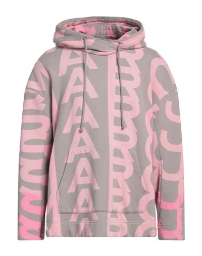 Shop Marc Jacobs Man Sweatshirt Beige Size Xl Cotton