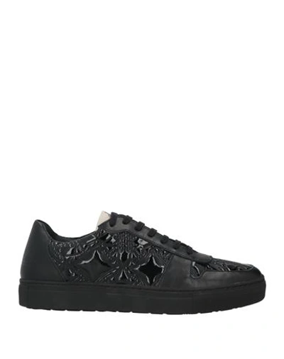 Shop Vivienne Westwood Woman Sneakers Black Size 8 Leather