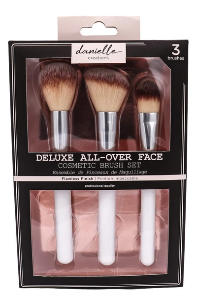Shop Danielle Cosmetic 6-piece Deluxe Brush Set In White