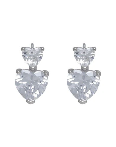 Shop Shashi Woman Earrings Silver Size - 925/1000 Silver