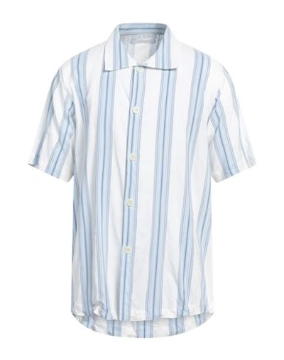 Shop Ranra Man Shirt White Size L Viscose, Cotton