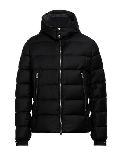 Shop Tatras Man Down Jacket Black Size 3 Wool, Silk