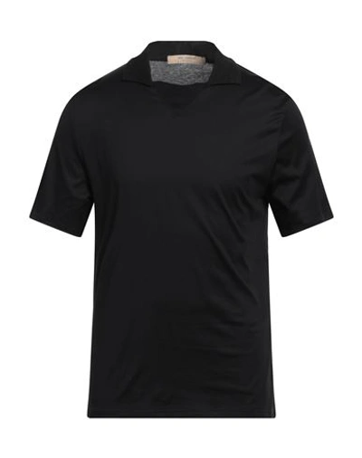 Shop Yes London Man T-shirt Black Size M Cotton