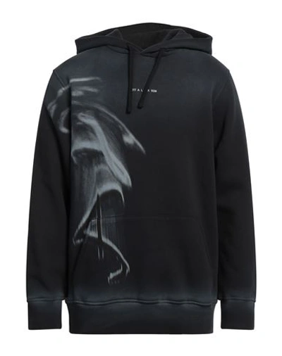 Shop Alyx 1017  9sm Man Sweatshirt Black Size L Cotton, Polyester