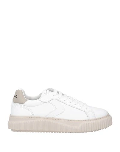 Shop Voile Blanche Woman Sneakers White Size 12 Leather
