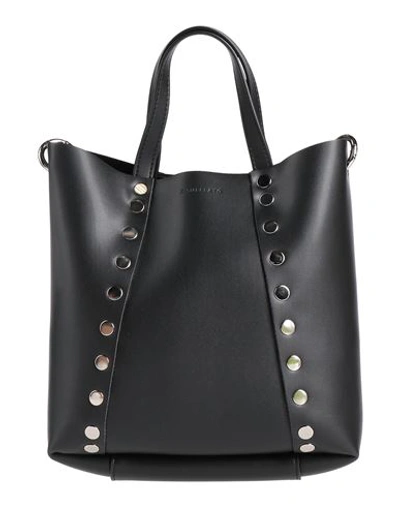 Shop Zanellato Woman Handbag Black Size - Leather