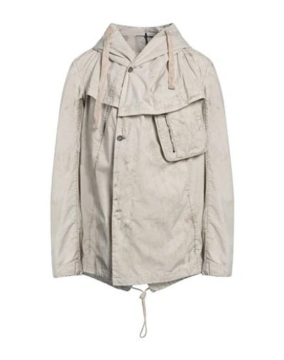 Shop Masnada Man Jacket Beige Size 44 Cotton, Elastane