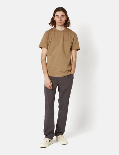 Shop Norse Projects Aros Solotex Chino (slim) In Grey