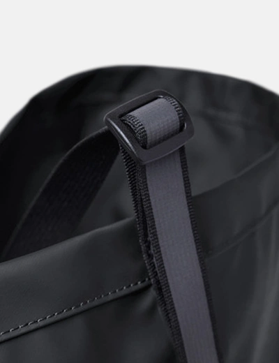 Shop Sandqvist Albin Tote Bag In Black