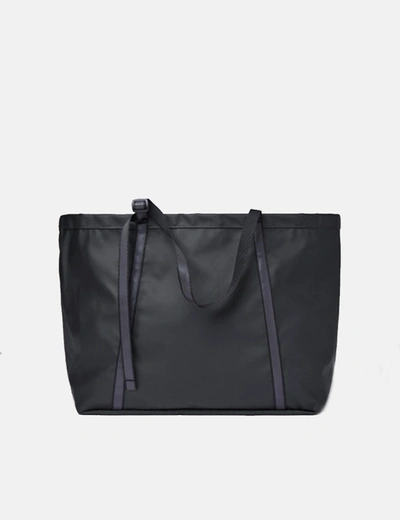 Shop Sandqvist Albin Tote Bag In Black